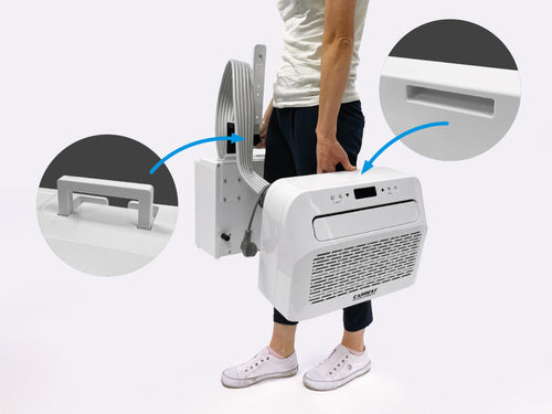 Carbest Split-Klimaanlage 5000 BTU/h