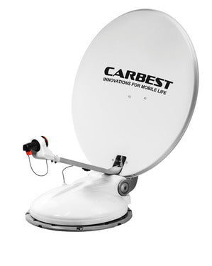 Carbest Travelsat 2 - Single Sat-Anlage mit Bluetooth (80 cm)