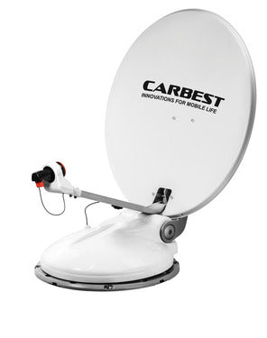 Carbest Travelsat 2 - Single Sat-Anlage mit Bluetooth (80 cm)