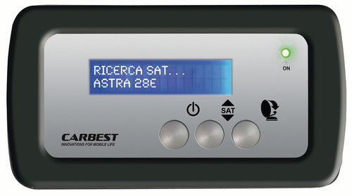 Carbest Komfort „Plus“ LCD-Bedienpanel für 15 Satellitenpositionen Art. 49725