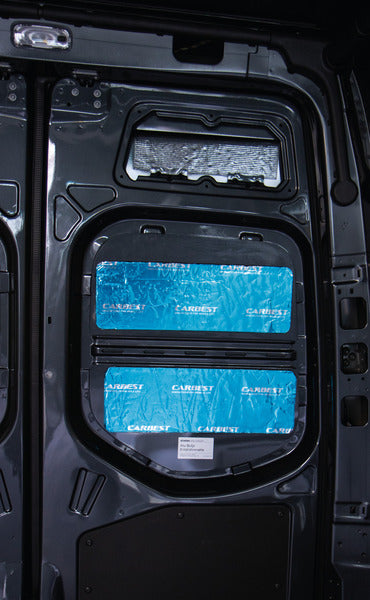 Carbest Alu-Butyl X-Trem Noise-Regulator - Geräusch- & Schallisolation 100 x 50 cm / 500 x 40 cm Alubutyl