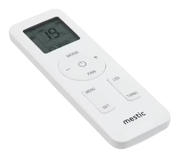 Mestic RTA-2600i Dachklimaanlage 2.650 W / 9.041 BTU/h mit Inverter-Kompressor