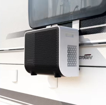 Mestic Split-Klimaanlage Mestic SPA-5100 (S) mit 1.495 W / 5.100 BTU/h, Bluetooth- und WiFi-fähig, für Kastenwagen, Wohnmobil, Wohnwagen