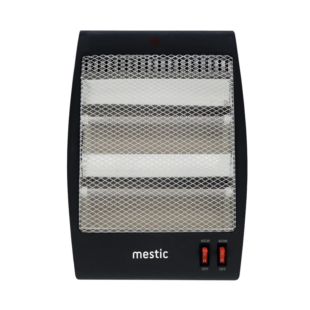 Mestic Quarz-Heizer MQK-200, 400W / 800 Watt Elektroheizgerät