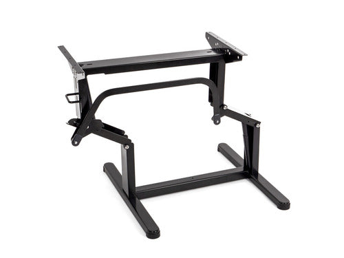 Carbest Hubtischgestell mit Klappmechanismus - Höhenverstellbar 57011