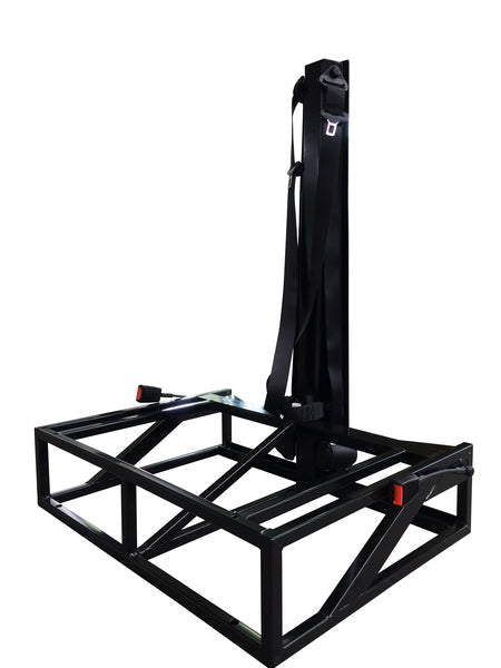 Untergestell 3-Punkt Gurtblock Divano 505 inkl. 2x 3Pkt. Sicherheitsgurt 592360 Sitzkasten