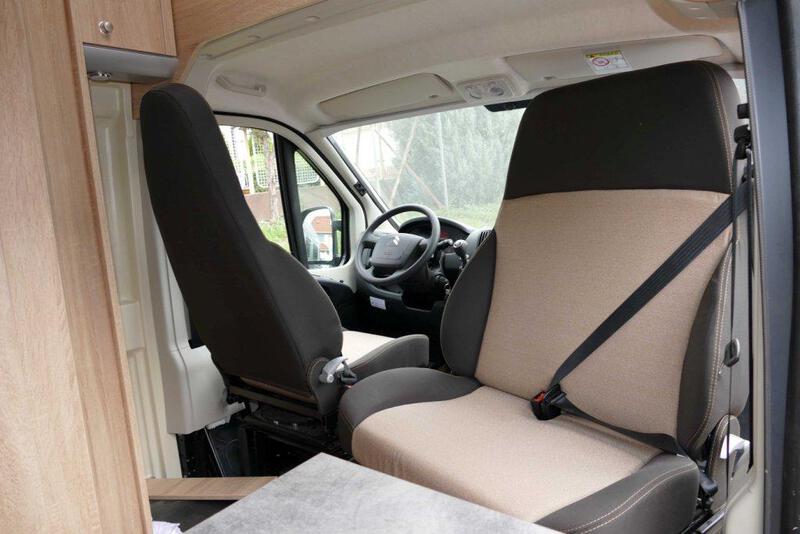 FASP Doppelsitzbank drehbar für Ducato 250 / X250