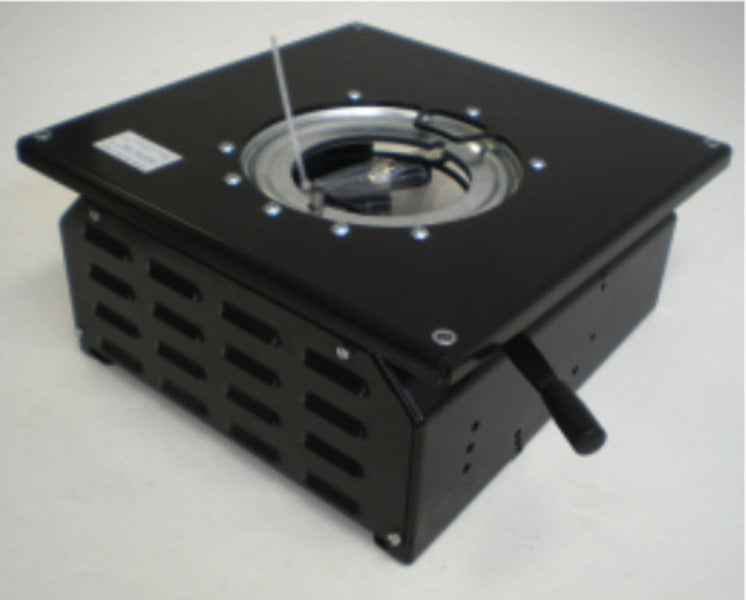 Aguti Sitzkasten mit integrierter Drehkonsole VW Volkswagen T5, T6, T6.1, für Originalsitz - Fahrerseite links oder Beifahrerseite rechts