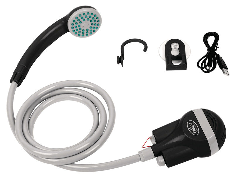 Camp4 Akku-Campingdusche Smart Shower mit USB-Ladefunktion