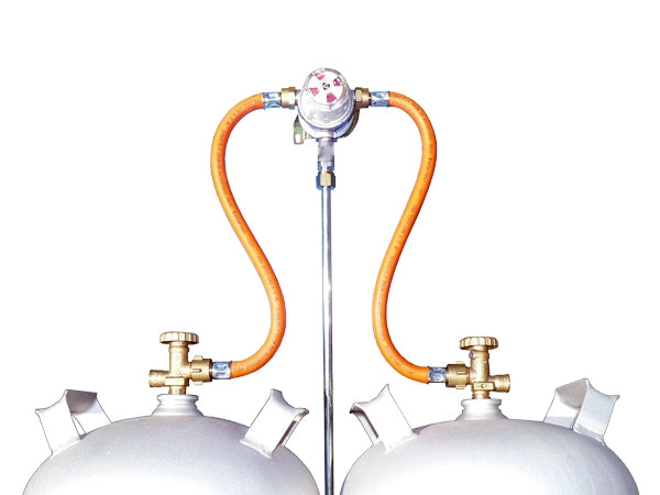 Toptron GUM300 Multimatik 30 mbar 8mm Zweiflaschen-Anlage