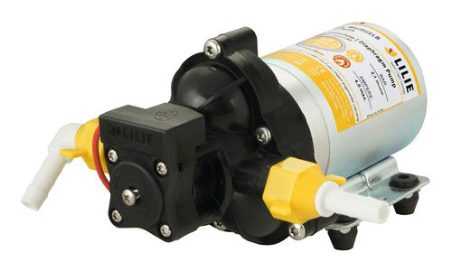 Lilie Shurflo Pumpe Classic Serie weißgelb - 1,4 /2,1/3,1 bar - 7/10,6/10 l/min
