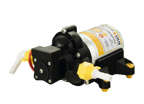 Lilie Shurflo Pumpe Classic Serie weißgelb - 1,4 /2,1/3,1 bar - 7/10,6/10 l/min