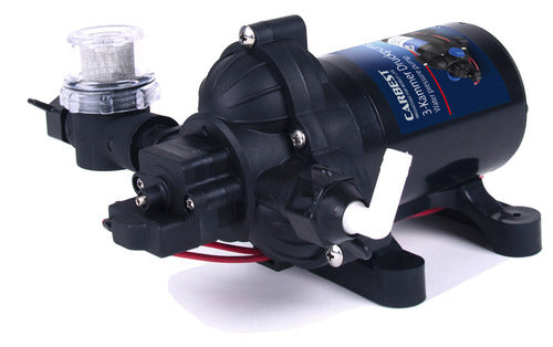 Carbest 3-Kammer-Druckwasserpumpe - 10 l/min - 2,8 bar
