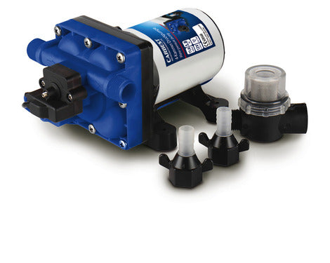 Carbest 4-Kammer-Druckwasserpumpe - 11,3 l/min - 3,8 bar