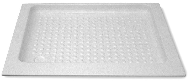 Duschwanne 830x670x55mm aus Polystyrol(PST) 64113