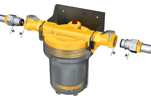 Certec Inline Turbo-Filtersystem
