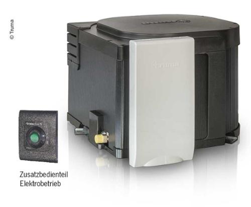 Truma Gasboiler - 10 l - Ohne Wasserset und Gas-/Elektro-Boiler BGE10 TB - 3,5 bar - 30 mbar