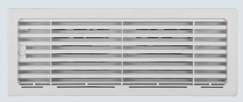 Vitrifrigo Lüftungsgitter Belüftungssystem Kühlschranklüfter mit 12V-Doppel-Lüfter PC-Lüfter mit Thermostat 1902x485 mm