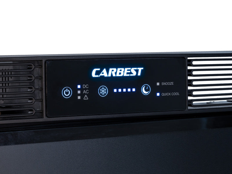 Carbest Kompressor-Kühlschrank V90L - 87 Liter