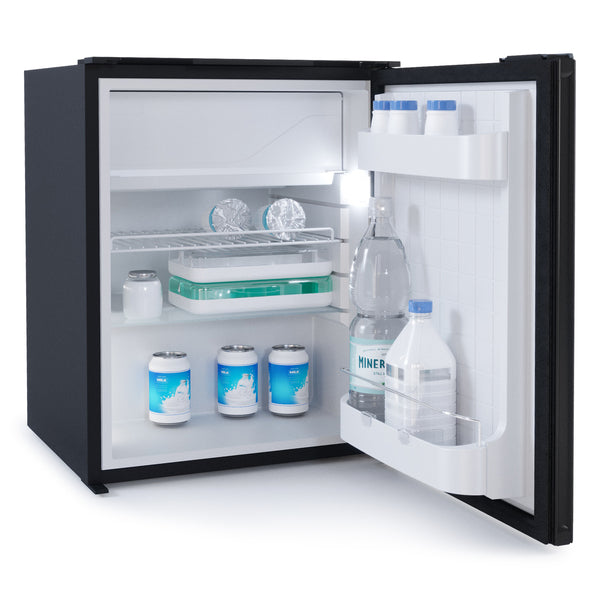 Vitrifrigo C60i Kompressor-Kühlschrank - Grau, 60 Liter 12/24V Kühl-Gefrier-Kombination Art. 71502