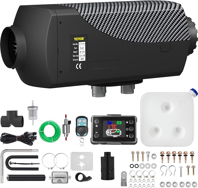 Vevor Diesel-Standheizung Luftstandheizung 2 kW