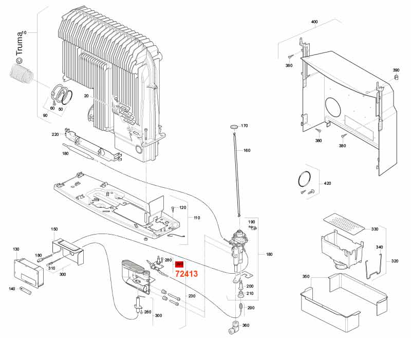 Truma Thermoelement für Trumatic S3004 & S5004 Hersteller-Artikel-Nr. 30090-91300