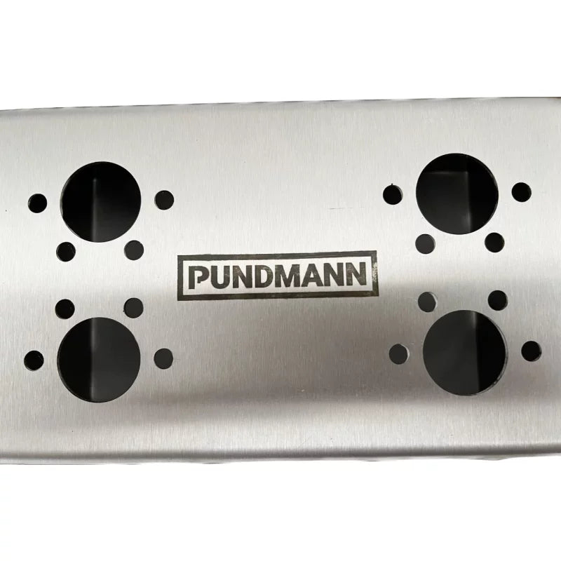 Pundmann Heizungsmontageplatte - doppelt 2x2 kW