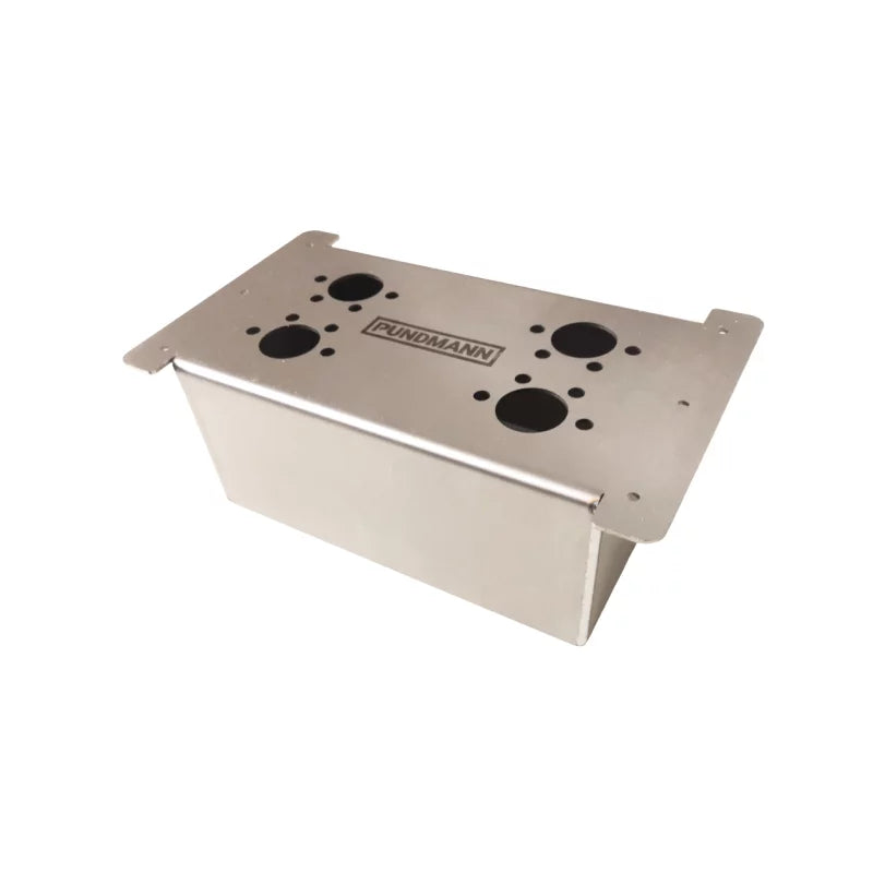 Pundmann Heizungsmontageplatte - doppelt 2x2 kW