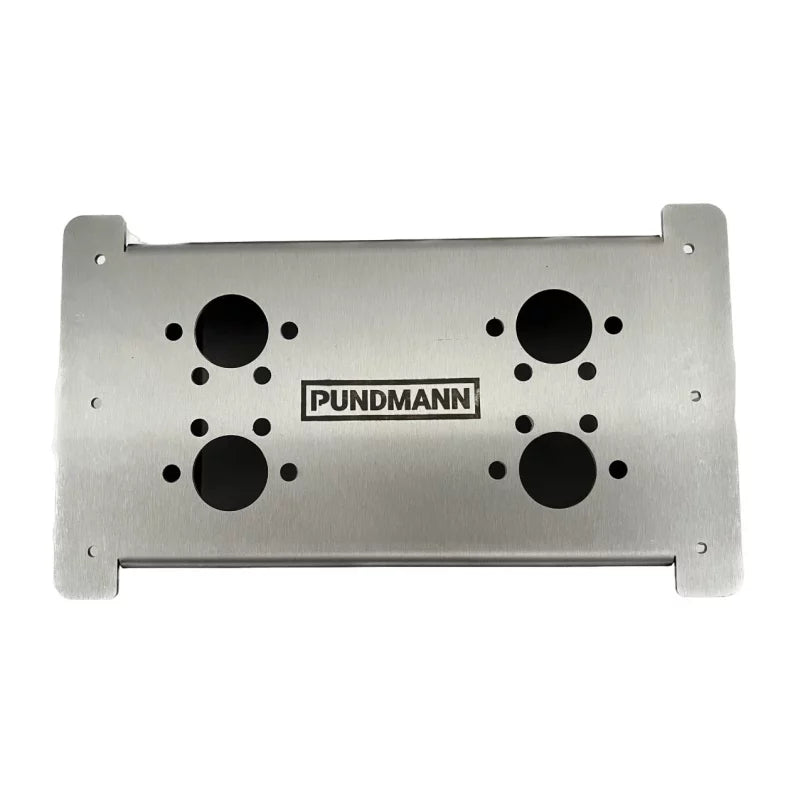 Pundmann Heizungsmontageplatte - doppelt 2x2 kW