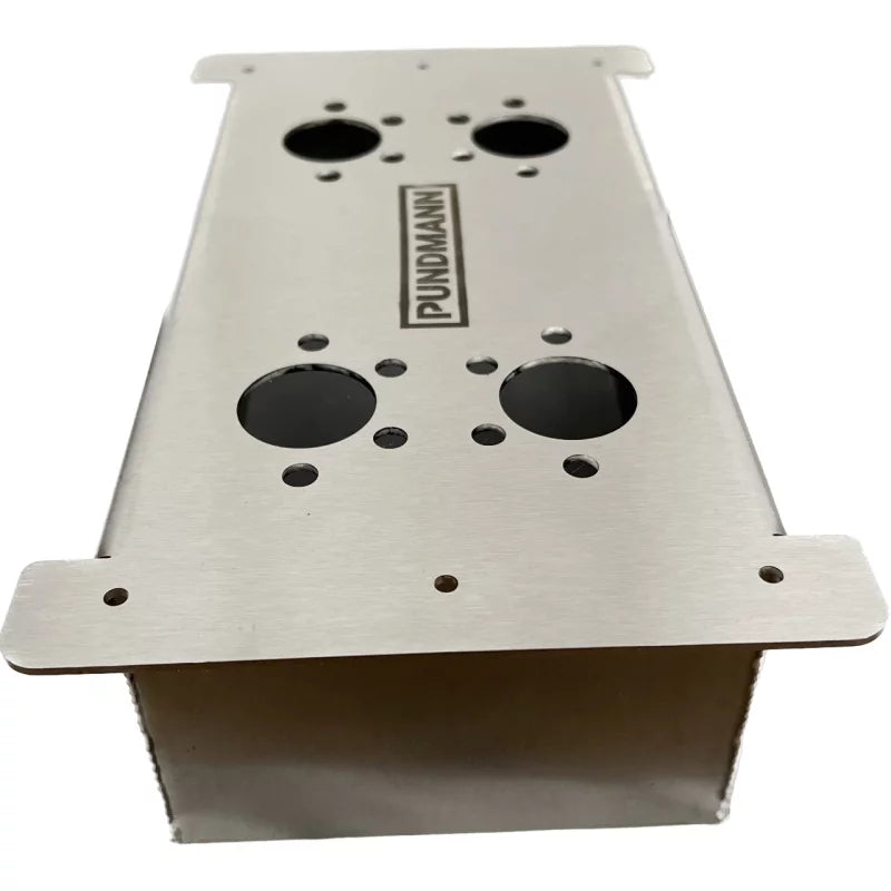 Pundmann Heizungsmontageplatte - doppelt 2x2 kW
