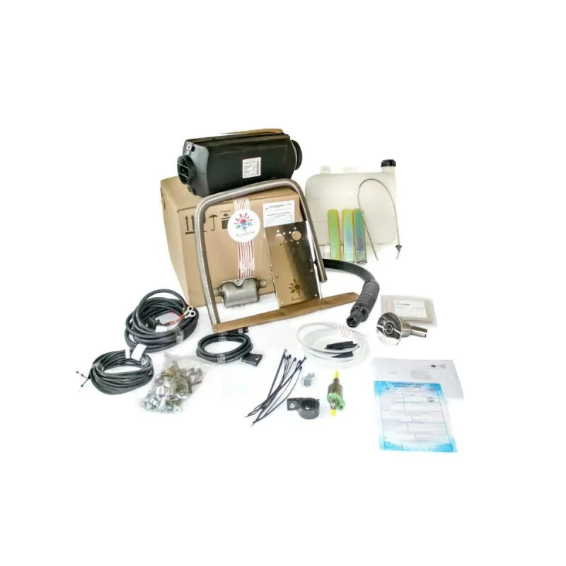 Pundmann Autoterm AIR 2D/4D - 12V/24V Bootsbausatz Größenauswahl