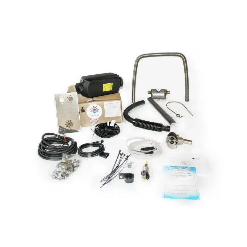 Pundmann Autoterm AIR 2D/4D - 12V/24V Bootsbausatz Größenauswahl