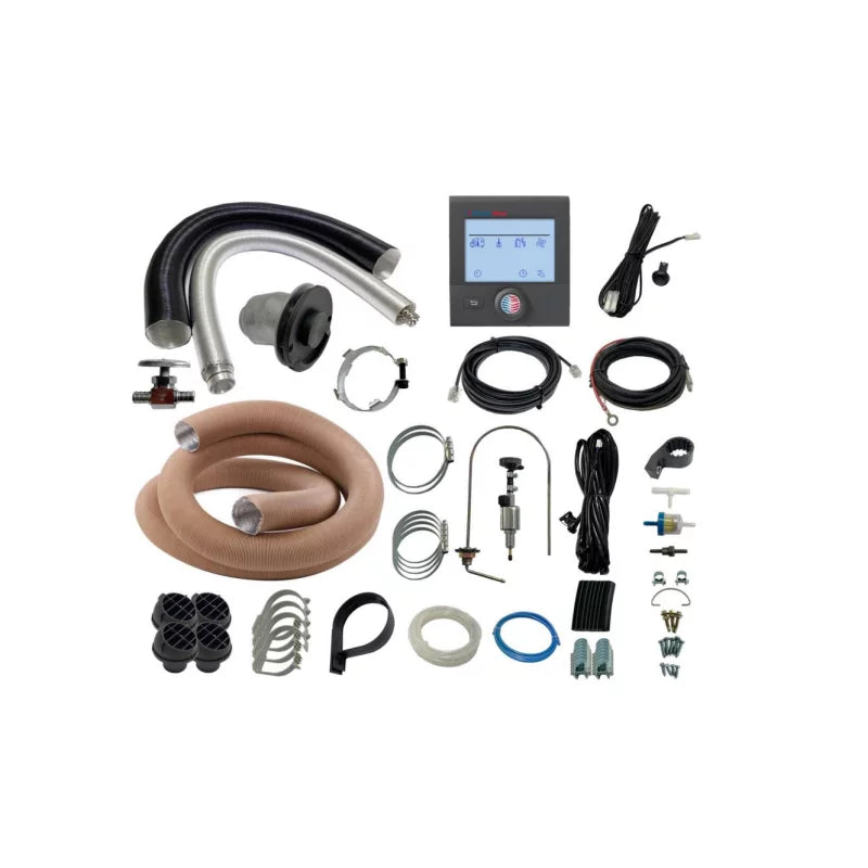 Pundmann Heizungsanlage AQUA HOT Gen 1 D4 E - DIESEL 4kW + Zubehör