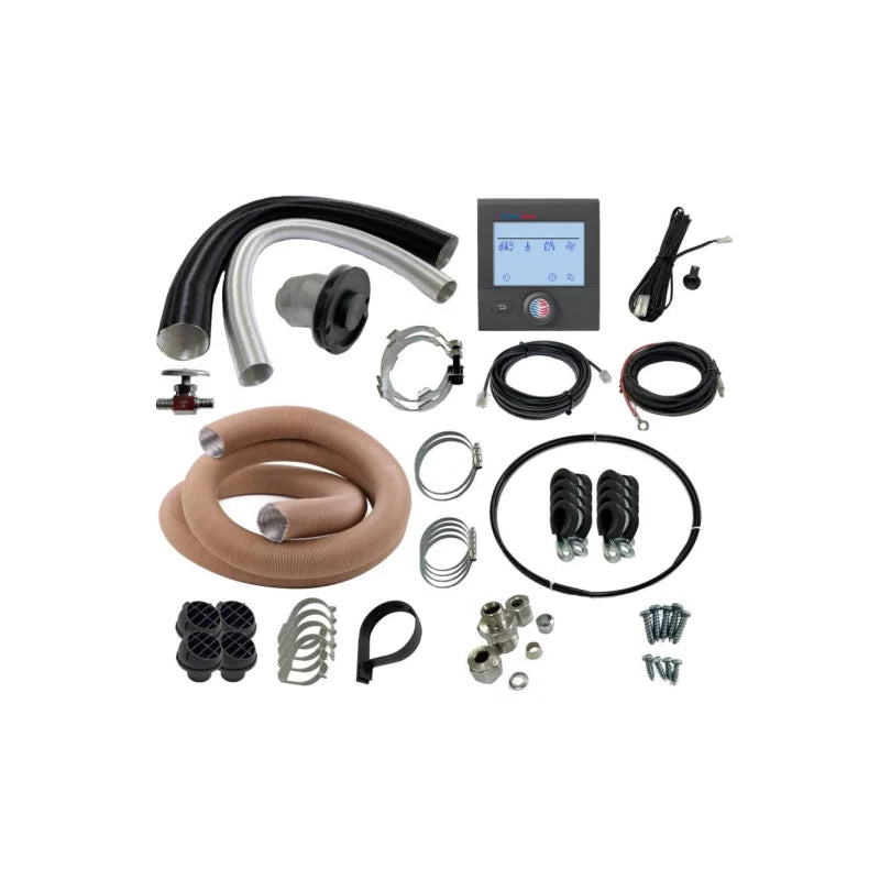 Pundmann Heizsystem AQUA HOT Gen 1 P6 E - LPG 6kW + Zubehör