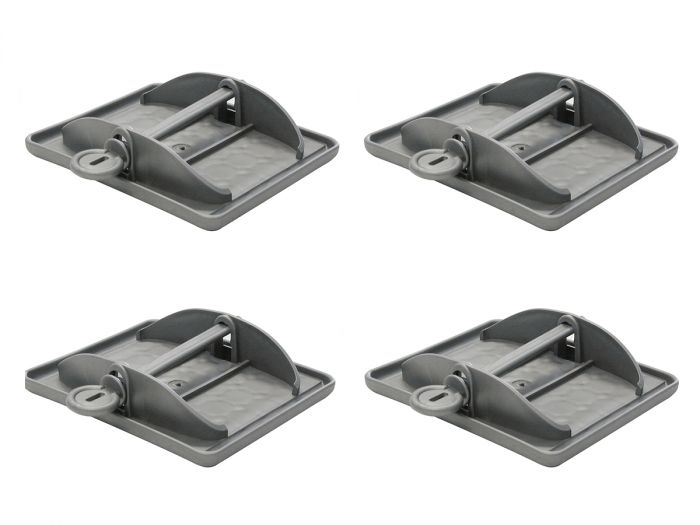 Hypercamp Maxifoot Stützplatten