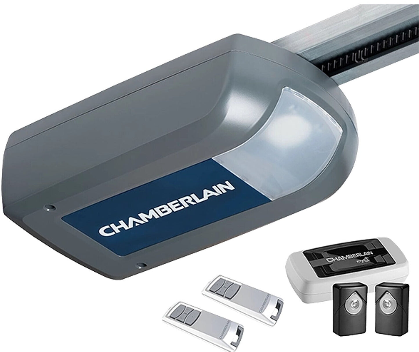 Chamberlein MotorLift 1040EV-Smart / 810EV-Smart Garagentorantrieb mit myQ App-steuerbar