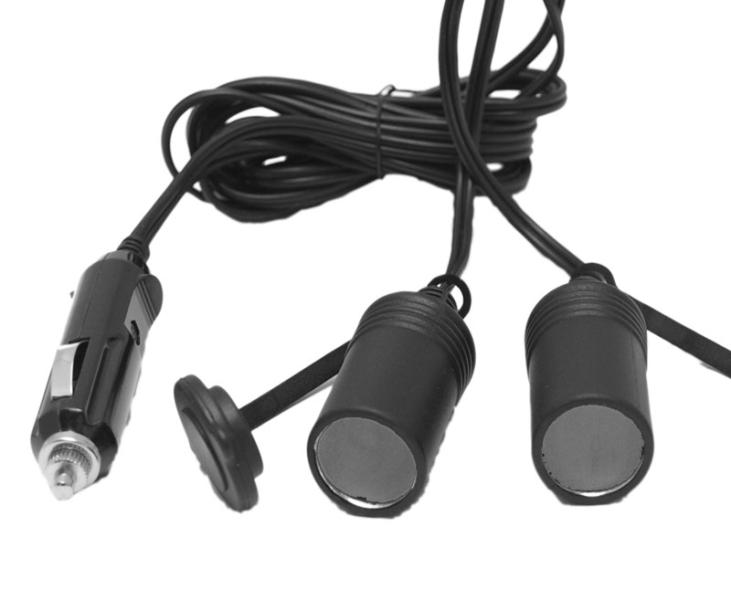 Zigarettenanzünder-Anschlusskabel 12V für Mobicool Kompressor-Kühlbox MCF40 MCF60 MCF 40 60 32 Dometic Waeco Carbest