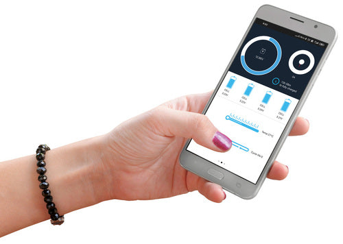 Carbest Lithium-Batterie Li100BT-H mit Bluetooth Technologie 814131