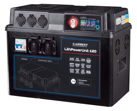 Carbest Carbest LithPowerUnit 120