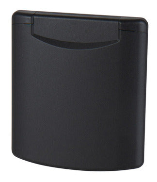 CEE Steckdose mit Magnetverschluss - Schwarz