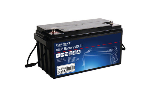 Carbest Deep-Cycle AGM-Power Line Batterie 60 Ah - 134 Ah