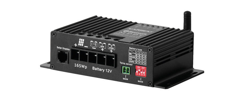 Carbest MPPT-Solarladeregler Solar-Ladegerät 12A 165W / 25A 350W / 30A 390W