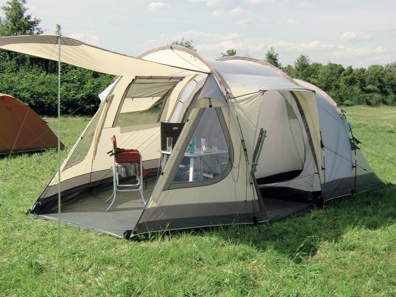 Reimo Campingzelt Bregenz 2, Family Edition Z5, Familienzelt für 4 Personen