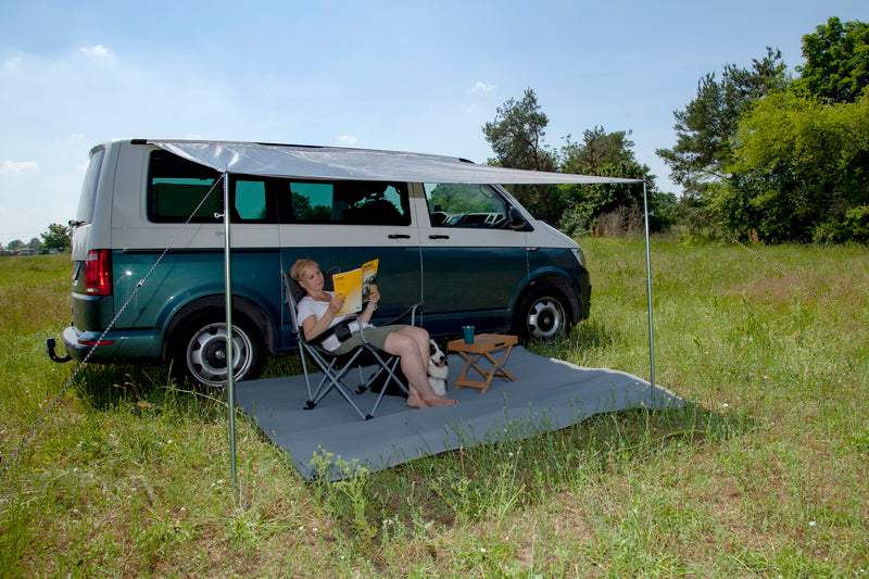 Reimo Tent Sonnensegel Como 5, 400x240 cm Sonnendach Sonnenvordach aus Ten Cate Material All Season, neu od. Ausstellungsstück