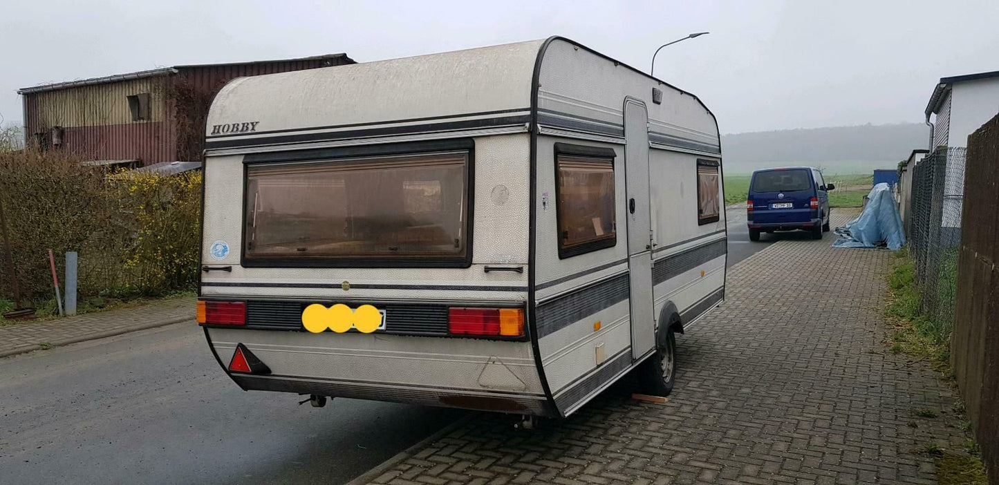 Hella Rückleuchte Rücklicht für Hobby Tabbert Wohnwagen bis ca. 1990