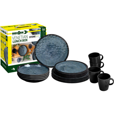 Brunner Melamin Geschirr-Set Venetian - 16-teilig