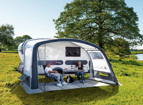 luft sonnensegel wohnwagen Reimo ADRIA ACTION AIR 391