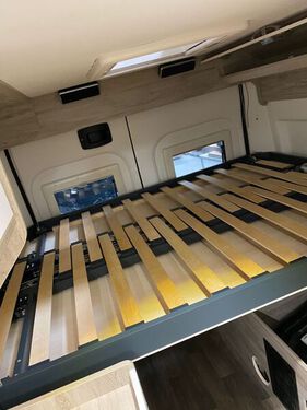 Carbest Hubbett elektrisch - für Fiat Ducato, Peugeot Boxer, Citroen Jumper