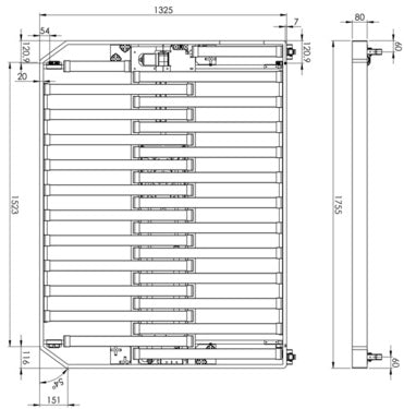 Carbest Hubbett elektrisch - für Fiat Ducato, Peugeot Boxer, Citroen Jumper