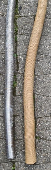 Truma Abgasrohr AE3 für S 3004 & S 3002 & SL 3004 & SL3002 *gebraucht* 200 cm incl. ÜR-Rohr